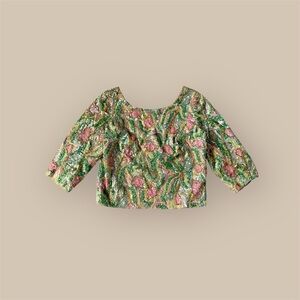 Beautiful vintage all sequin colorful top